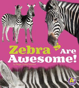 Paperback Zebras Are Awesome! Book