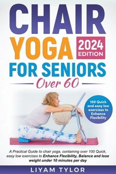 Paperback Chiar Yoga For Seniors Over 60 Book