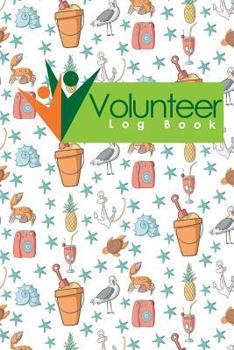 Paperback Volunteer Log Book