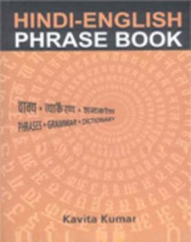 Paperback Hindi-English Phrase Book. Kavita Kumar Book
