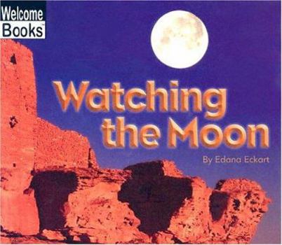 Library Binding Watching the Moon Book