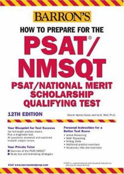Paperback Barron's How to Prepare for the PSAT/NMSQT: PSAT/National Merit Scholarship Qualifying Test Book