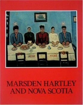 Paperback Marsden Hartley and Nova Scotia Book