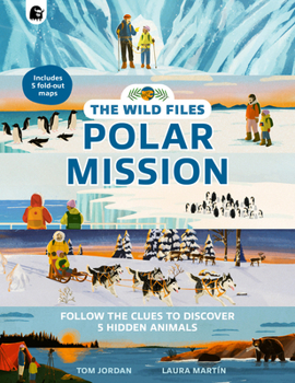 Paperback Polar Mission Book