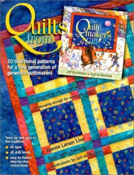Paperback Quilts from "The Quiltmaker's Gift": 20 Traditional Patterns for a New Generation of Generous Quiltmakers Book