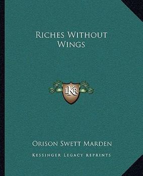 Paperback Riches Without Wings Book
