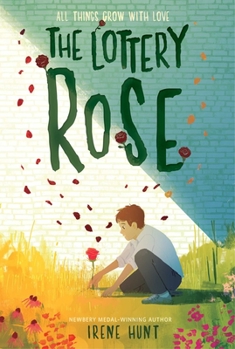 Hardcover The Lottery Rose Book