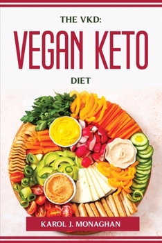 Paperback The Vkd: Vegan Keto Diet Book