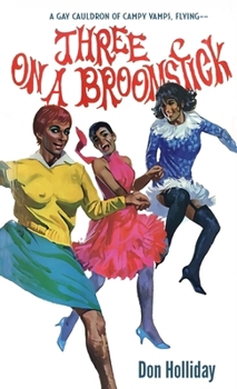 Paperback Three on a Broomstick Book