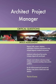 Paperback Architect Project Manager Critical Questions Skills Assessment Book