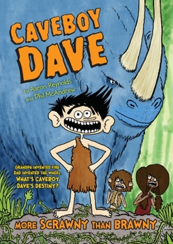 Paperback Caveboy Dave: More Scrawny Than Brawny Book