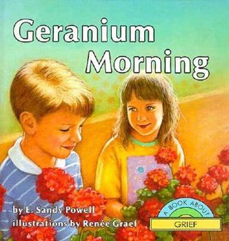 Library Binding Geranium Morning Book