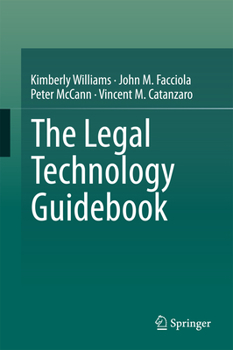 Hardcover The Legal Technology Guidebook Book