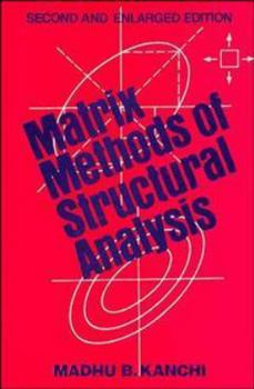 Paperback Matrix Methods of Structural Analysis Book