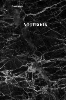 Paperback Notebook: Marble Themed Notebook And Journal Book