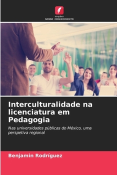 Paperback Interculturalidade na licenciatura em Pedagogia [Portuguese] Book
