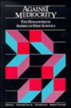 Paperback Against Mediocrity Book