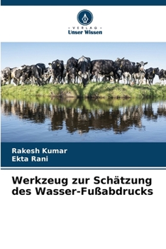 Paperback Werkzeug zur Schätzung des Wasser-Fußabdrucks [German] Book