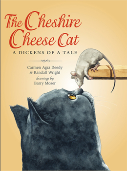 Paperback The Cheshire Cheese Cat: A Dickens of a Tale Book