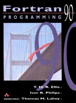 Paperback FORTRAN 90 Programming Book