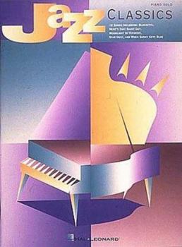 Paperback Jazz Classics Piano Solo Book