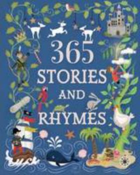 Paperback 365 Stories and Rhymes Treasury Book