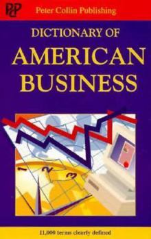 Paperback Dictionary of American Business Book