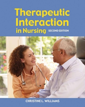 Paperback Therapeutic Interaction in Nursing Book