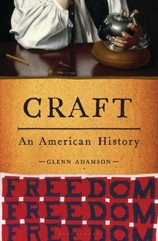 Hardcover Craft: An American History Book