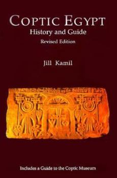 Paperback Coptic Egypt: A History and Guide Book