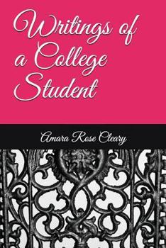 Paperback Writings of a College Student Book
