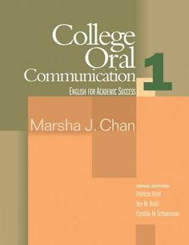 College Oral Communication 1 (Houghton Mifflin English for Academic Success) - Book  of the Cengage Learning for Academic Success