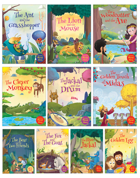 Misc. Illustrated Moral Stories: Collection of 10 Books Book