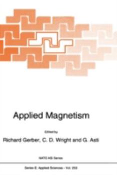 Hardcover Applied Magnetism Book