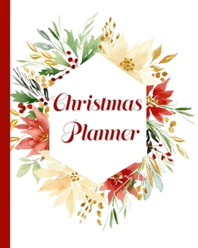 Paperback Christmas Planner: Ultimate Holiday Season Organizer Book