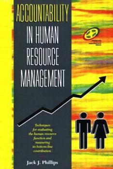 Hardcover Accountability in Human Resource Management Book