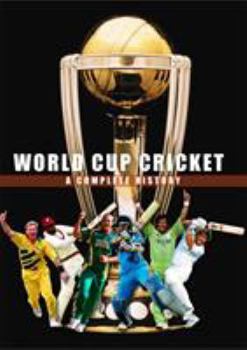 Hardcover World Cup Cricket - A Complete History Book