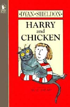 Paperback Harry and Chicken Book