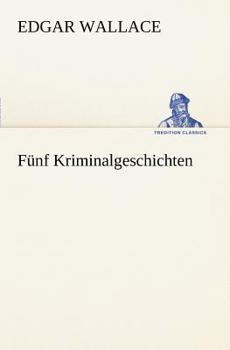 Paperback Funf Kriminalgeschichten [German] Book