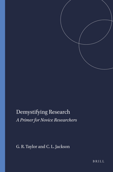 Paperback Demystifying Research: A Primer for Novice Researchers Book