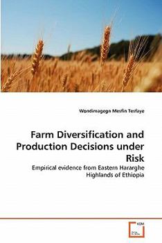 Paperback Farm Diversification and Production Decisions under Risk Book