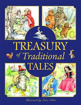 Hardcover Treasury of Traditional Tales Book