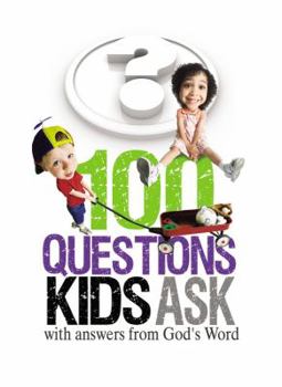 Paperback 100 Questions Kids Ask with Answers from God's Word Book