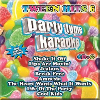 Music - CD Party Tyme Karaoke - Tween Hits 6 (8+8-song CD+G) Book