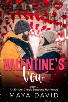 Paperback Valentine's Vow: An Ember Creek Seasons Romance Book
