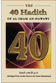 Paperback The Forty Hadith of al-Imam an-Nawawi Book