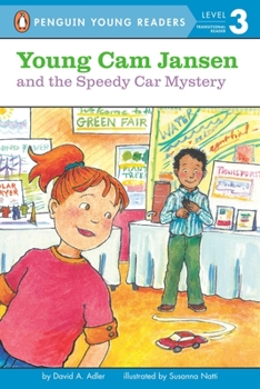 Young Cam Jansen and the Speedy Car Mystery - Book #16 of the Young Cam Jansen Mysteries