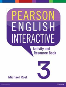 Paperback Pearson English Interactive 3 Activity and Resource Book