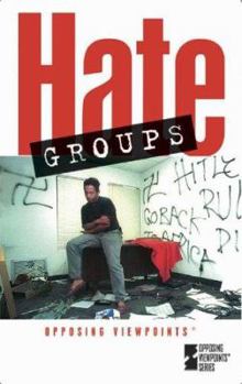 Hardcover Hate Groups Book