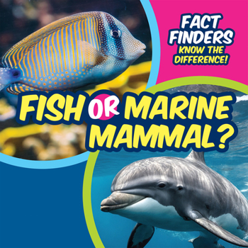 Paperback Fish or Marine Mammal? Book